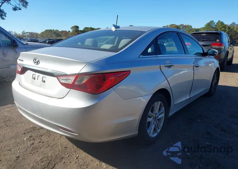 2013 Hyundai Sonata Gls из США, поврежденный, VIN 5NPEB4ACXDH725369
